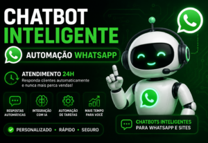 Eu vou Criar um chatbot inteligente para WhatsApp e sites