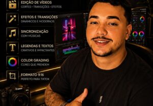 Eu vou criar cortes que te gerem alcance e engajamento
