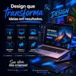 Eu vou fazer suas ideias, marcas memoráveisDesign Gráfico