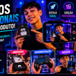 Eu vou gravar um vídeo profissional divulgando seu produto