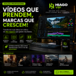 Eu vou editar o vídeo profissionalmente para Redes.