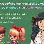 Eu vou redigir um material didático