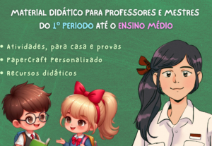 Eu vou redigir um material didático