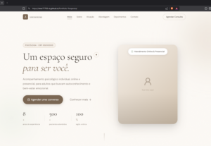 Eu vou criar sua Landing Page ou Portfólio Digital