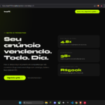 Eu vou criar sua Landing Page ou Portfólio Digital
