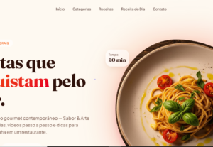Eu vou fazer um site profissional para você