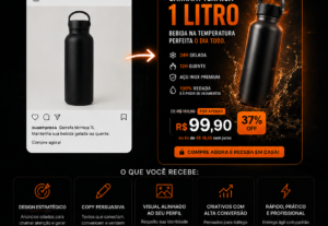 Eu vou Criar Anúncios Premium para Instagram
