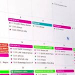 Eu vou organizar seu google agenda com rótulos eficientes