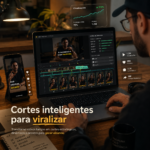 Eu vou criar cortes do seu vídeo para alcance e engajamento