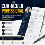 Eu vou fazer currículo profissional que destaca seu perfil