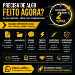 Eu vou fazer tarefas rápidas com qualidade e entrega imediat...