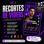 Eu vou fazer recortes do seu vídeo