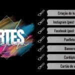Eu vou fazer as artes do feed da sua empresa