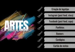 Eu vou fazer as artes do feed da sua empresa
