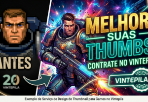 Eu vou criar uma capa para seu canal no YouTube