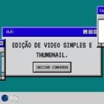 Eu vou editar seu vídeo simples.