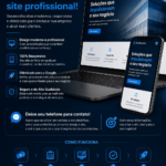 Eu vou fazer o melhor site profissional para voce