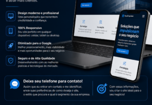 Eu vou fazer o melhor site profissional para voce