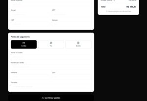 Eu vou criar seu e-commerce online