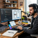 Eu vou Criar tudo dentro da web ia,Sites,aplicativos