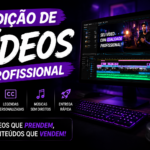 Eu vou editar vídeos curtos com legenda