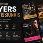 Eu vou criar flyers profissionais e modernos para sua empres...