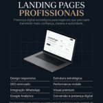 Eu vou criar uma Landing Page profissional otimizada