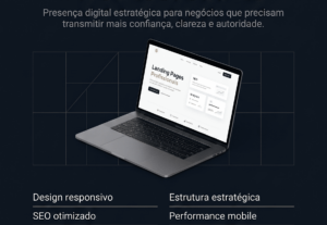 Eu vou criar uma Landing Page profissional otimizada