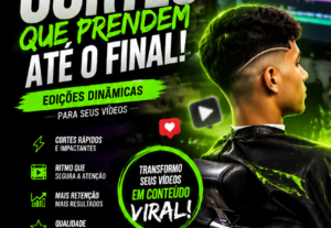 Eu vou criar cortes do seu vídeo que te geram alcance