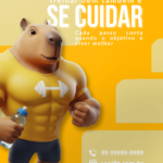 Eu vou criar posts para suas redes sociais ou anúncios.