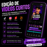 Eu vou criar vídeos curtos para redescias