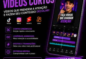 Eu vou criar vídeos curtos para redescias