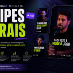 Eu vou fazer clipes virais para Reels TikTok e Shorts seus