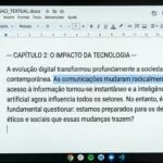 Eu vou editar textos ou escrever e-mails para você.