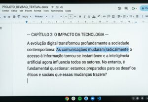 Eu vou editar textos ou escrever e-mails para você.