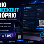 Eu vou Criar checkout próprio com Pix automático