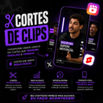 Eu vou criar cortes muito bons do seu vídeo rapido e facil