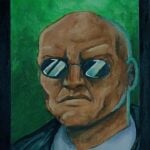 Eu vou fazer uma caricatura digital a sua escolha