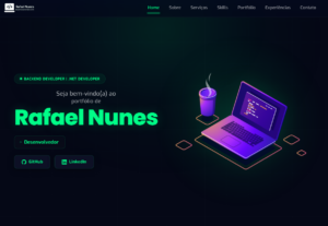 Eu vou criar o Site Personalizado para seu negócio.