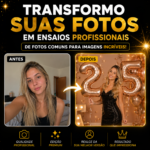 Eu vou Transformar sua foto em ensaio profissional