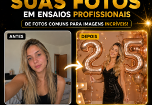 Eu vou Transformar sua foto em ensaio profissional
