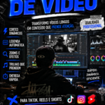 Eu vou Criar cortes do seu Vídeo para gerar alcance