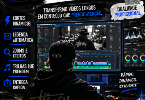 Eu vou Criar cortes do seu Vídeo para gerar alcance