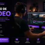 Eu vou fazer Edição de qualquer vídeos