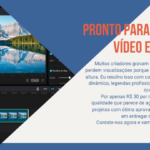 Eu vou fazer Edição de Vídeos Profissional