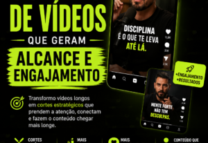 Eu vou criar cortes do seu video