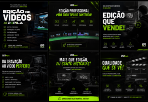 Eu vou fazer edição de vídeos profissionais com qualidade.