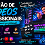 Eu vou fazer Edição de Vídeos Profissionais para Redes Socia...