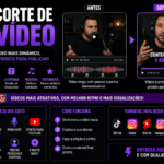 Eu vou Fazer cortes do seu vídeo que te gere alcance