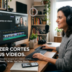 Eu vou criar cortes dinâmicos dos seus vídeos mais longos